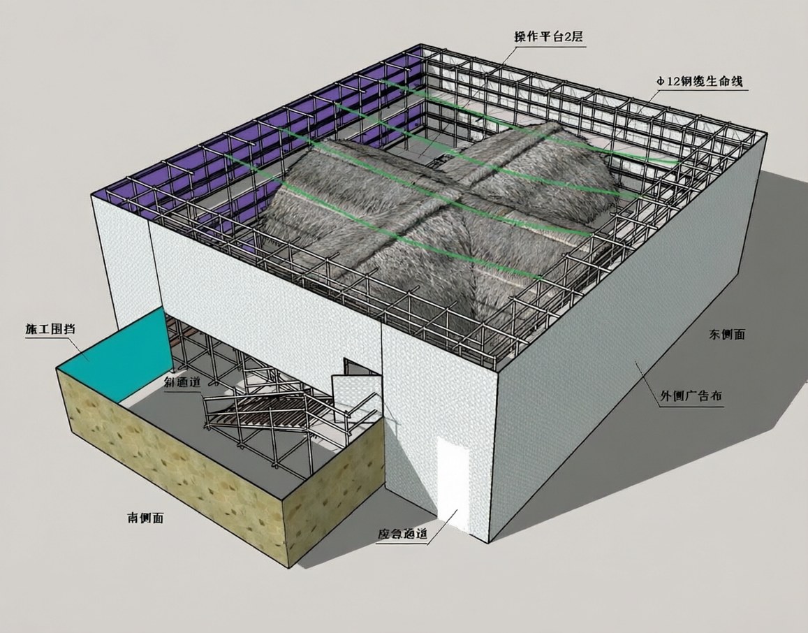 屋面检修作业